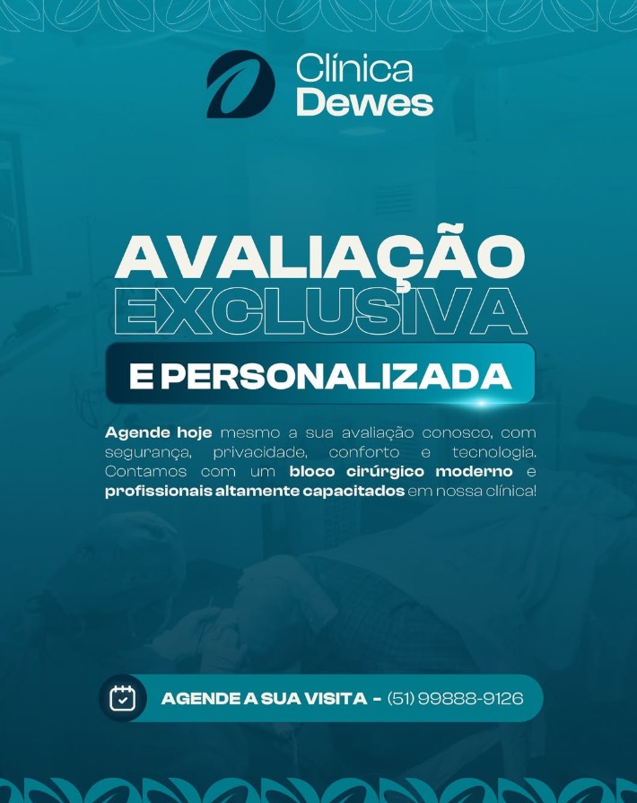 Postagem de Clínica Leandro Dewes