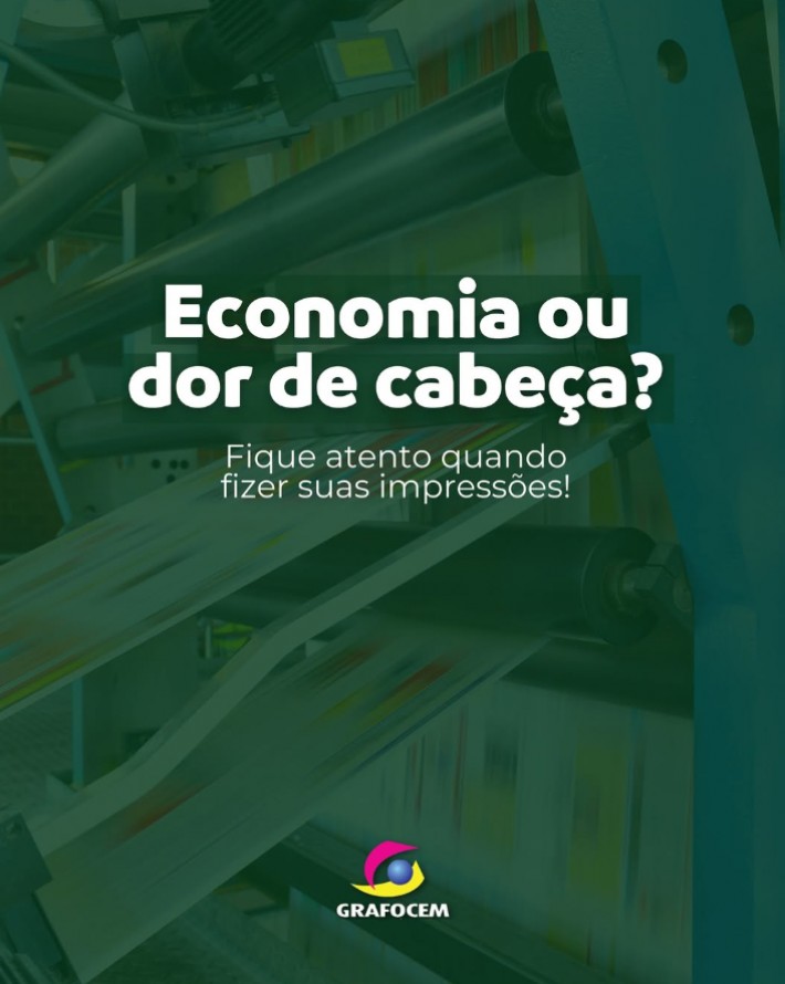 Postagem de Grafocem Impressos Gráficos