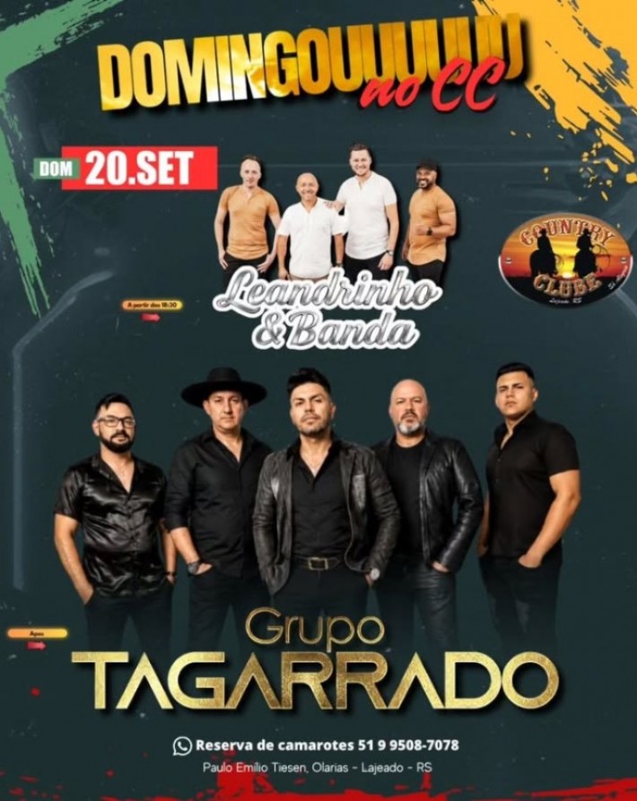 Postagem de Country Clube