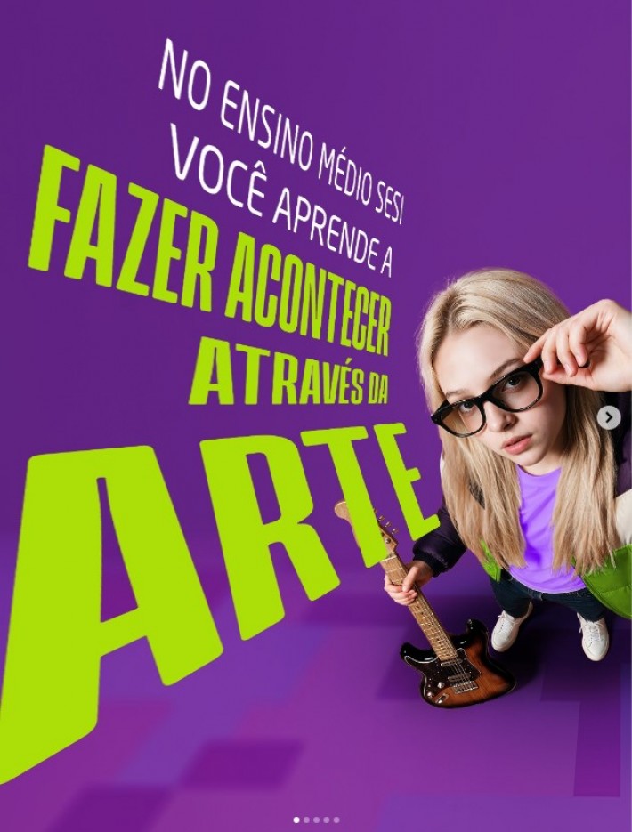 Postagem de SESI Lajeado