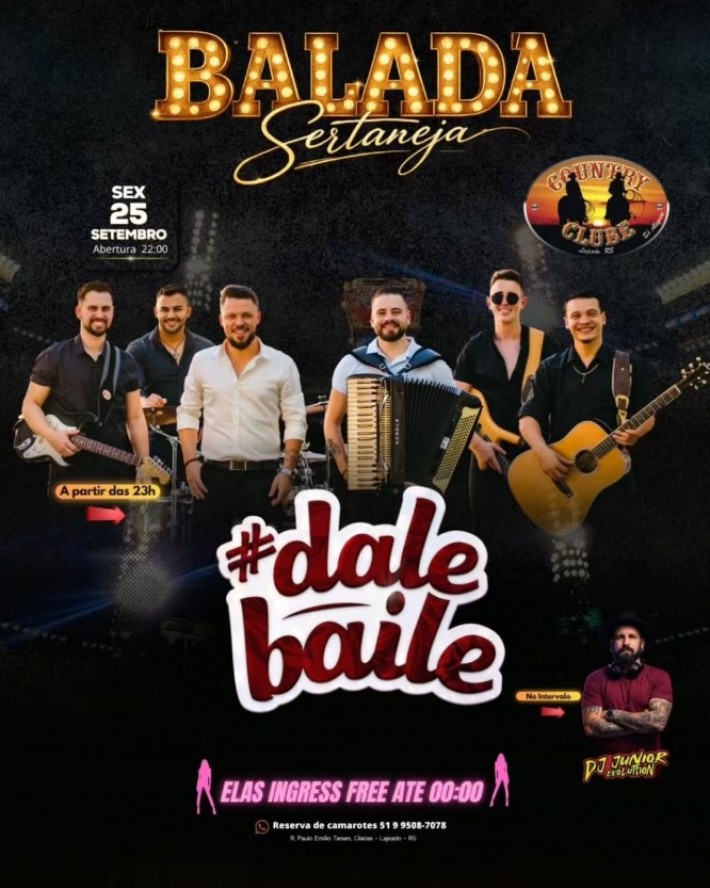 Postagem de Country Clube