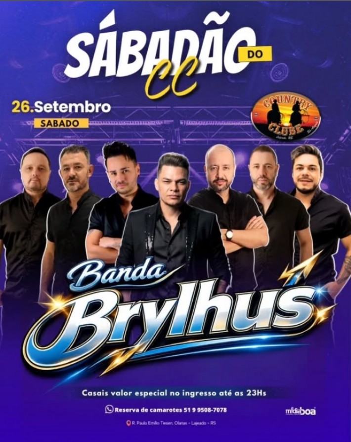 Postagem de Country Clube