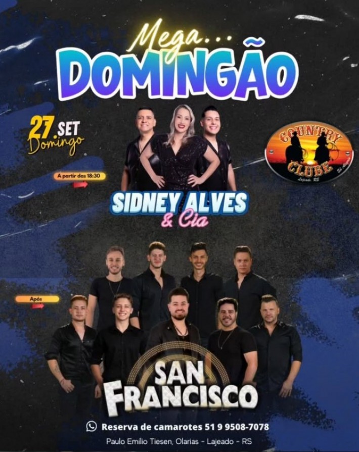 Postagem de Country Clube