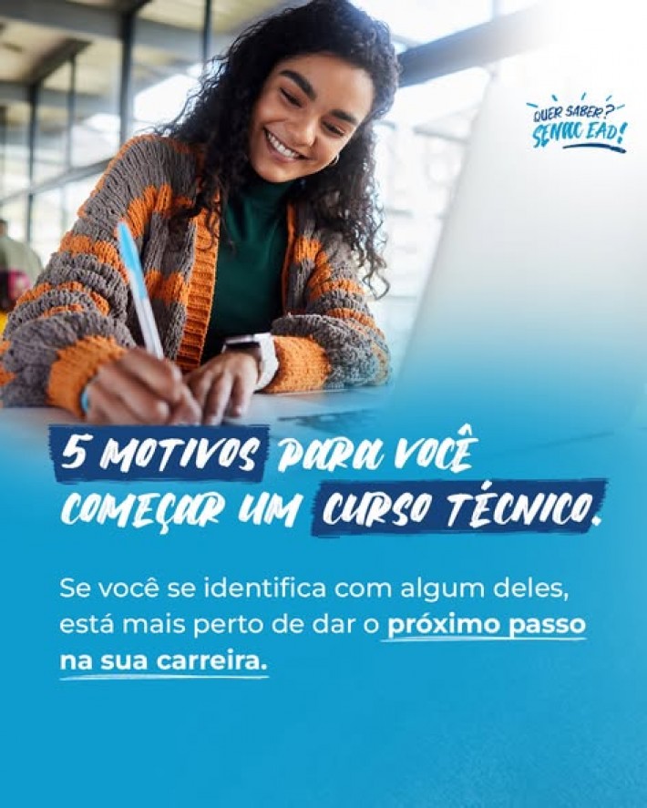 Postagem de SENAC Lajeado
