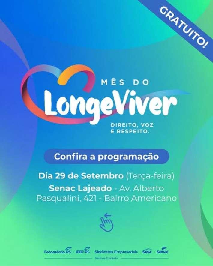 Postagem de SENAC Lajeado