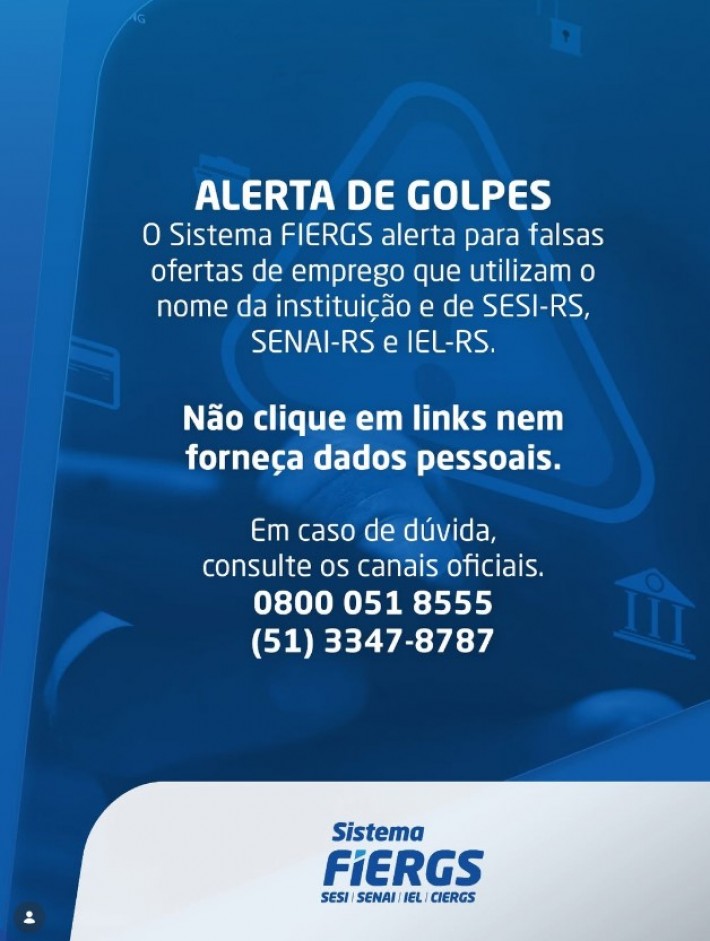 Postagem de SESI Lajeado