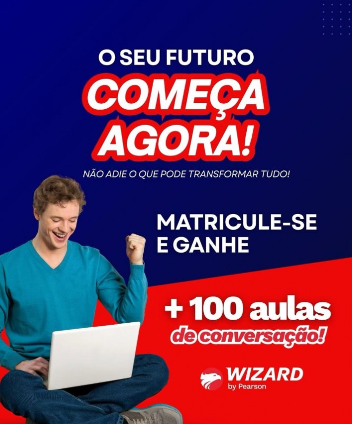 Postagem de Wizard Lajeado – Escola de Idiomas