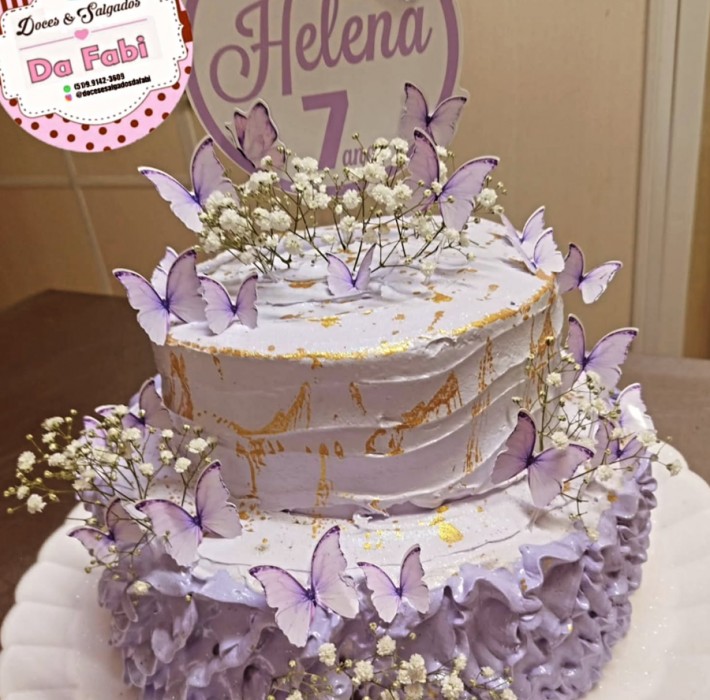 Postagem de Doces e Salgados da Fabi