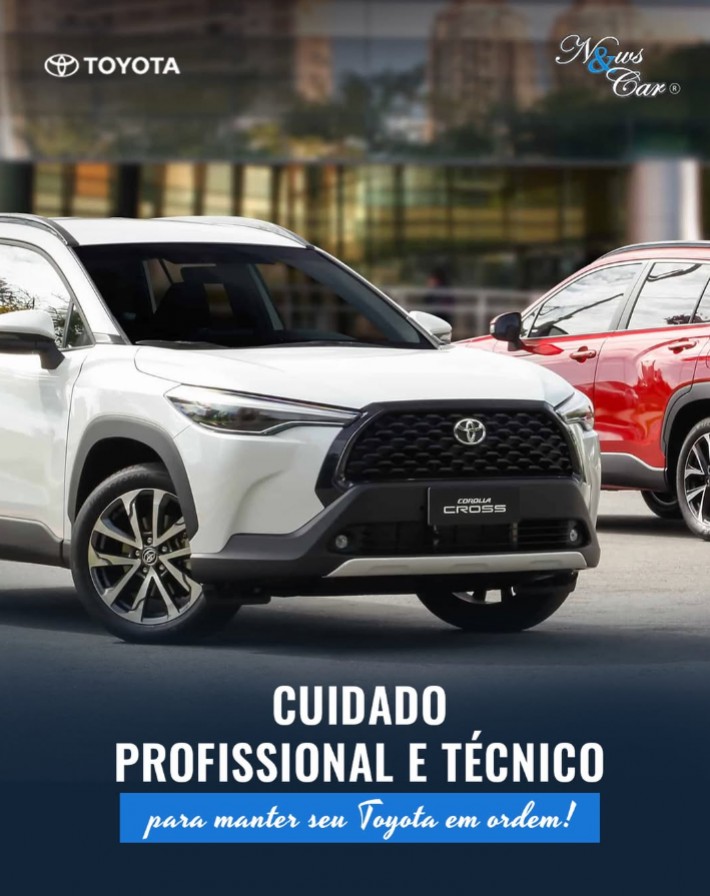 Postagem de News Car – Oficina Mecânica Especializada Toyota