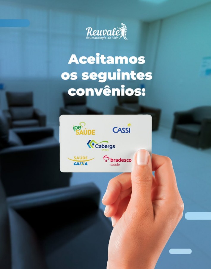 Postagem de REUVALE – Clínica Reumatológica do Vale