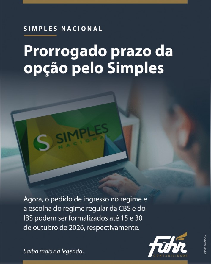 Postagem de Führ – Contabilidade e Assessoria
