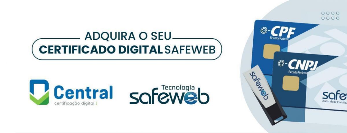 Central Certificação Digital - Sindilojas VT