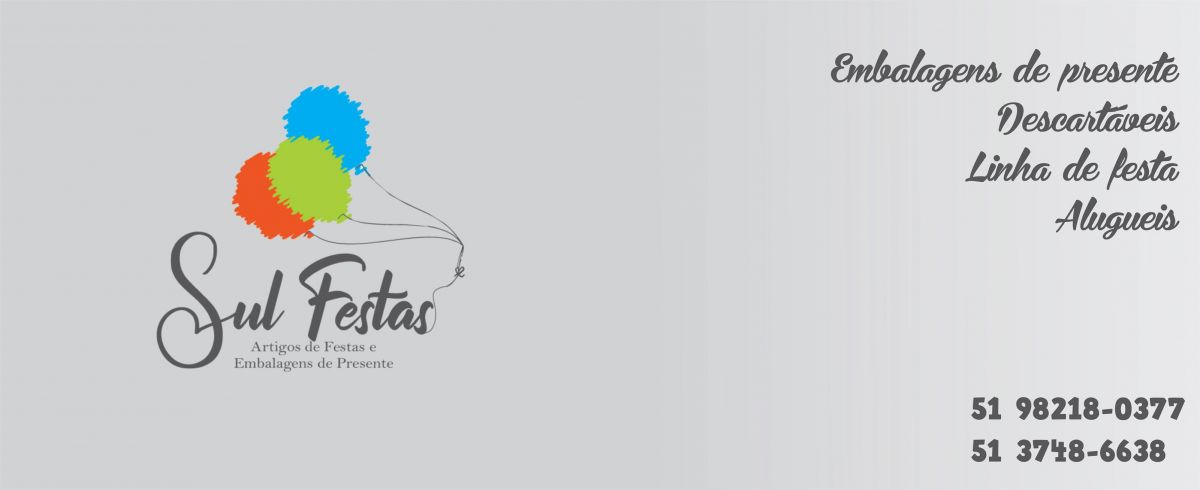 Banner Sul Festas
