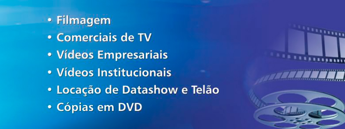 Banner G Vídeo Produtora