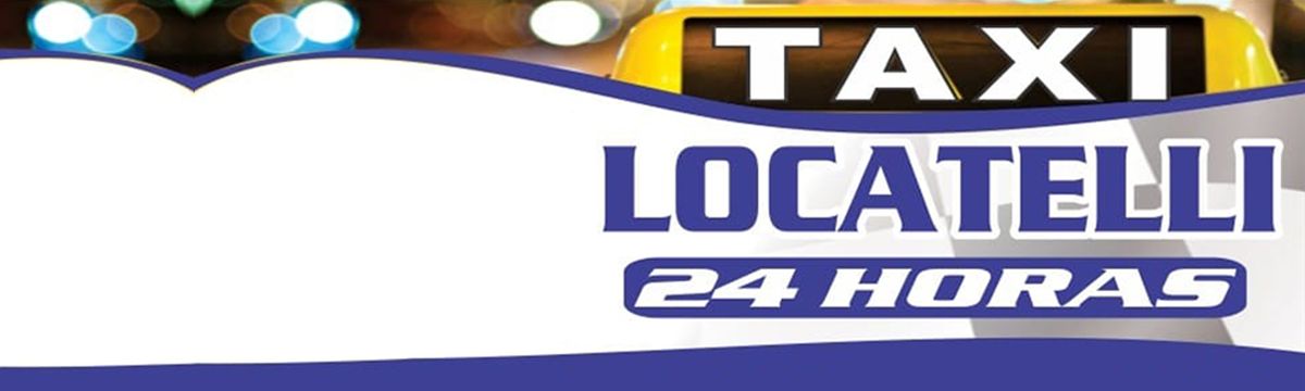 Banner Táxi Locatelli