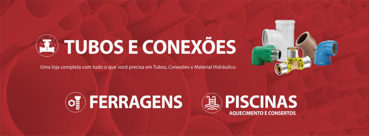 Banner LCS – Tubos • Conexões • Materiais de Construção