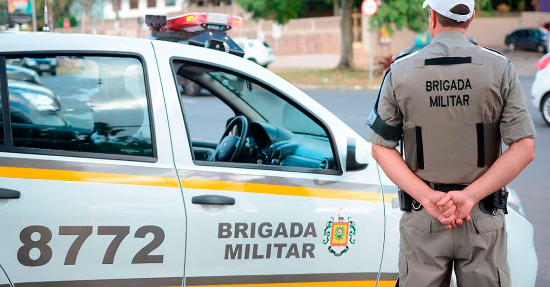 Banner . Brigada Militar – 190