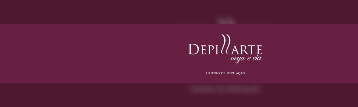 Banner Depillarte – Nega e Cia