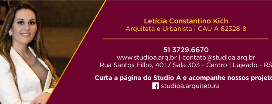 Banner Studio a – Arquitetura