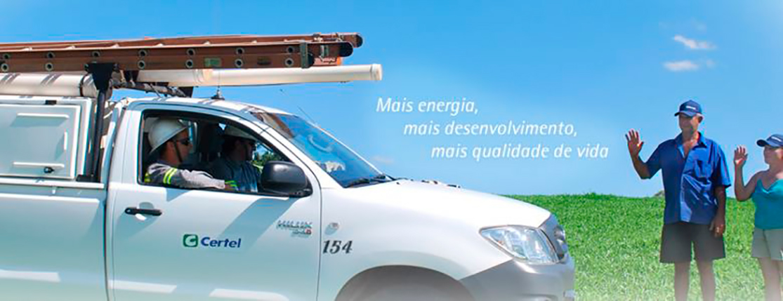 Banner Certel – Sede Operacional Lajeado