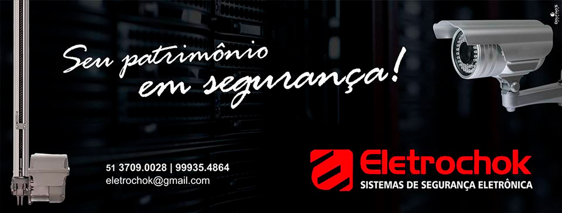 Banner Eletrochok – Sistemas de Segurança Eletrônica