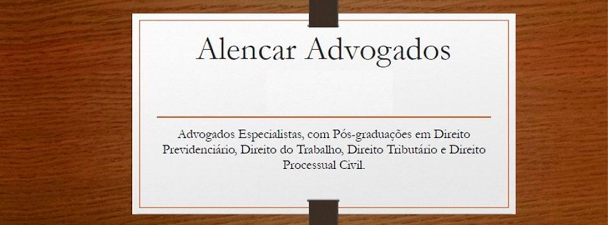 Alencar Wissmann Alves - Advogados
