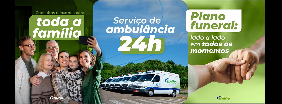 Banner União Assistencial