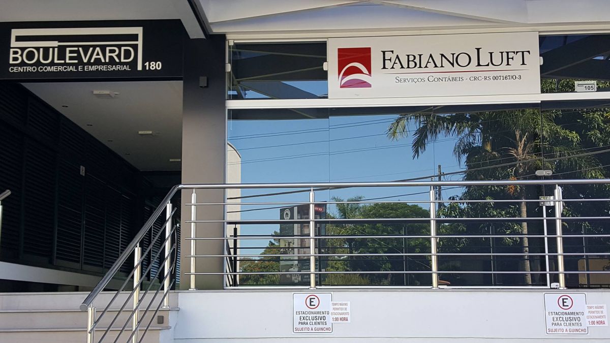 Banner Fabiano Luft – Serviços Contábeis