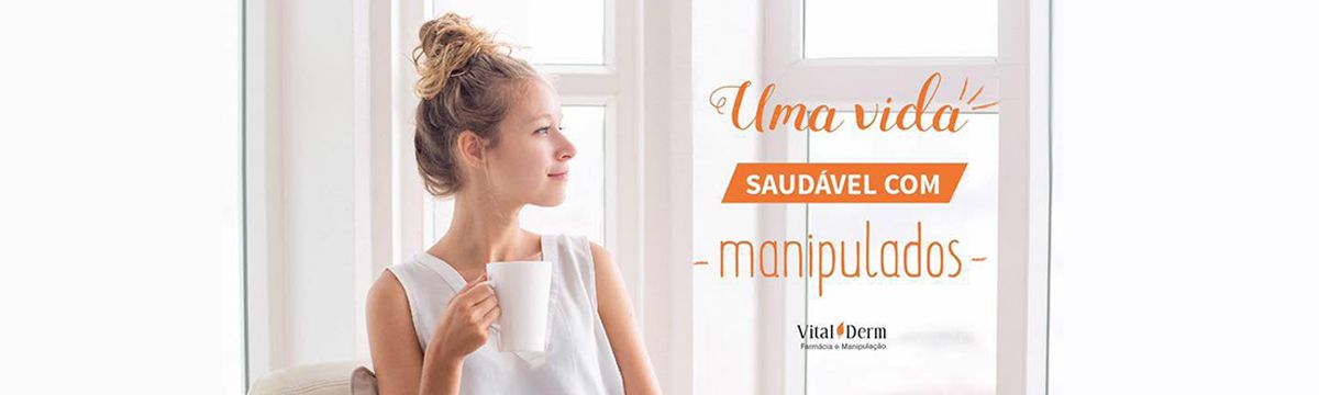 Banner Vital Derm – Farmácia de Manipulação