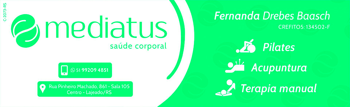 Banner Mediatus – Fisioterapeuta Fernanda Drebes Baasch