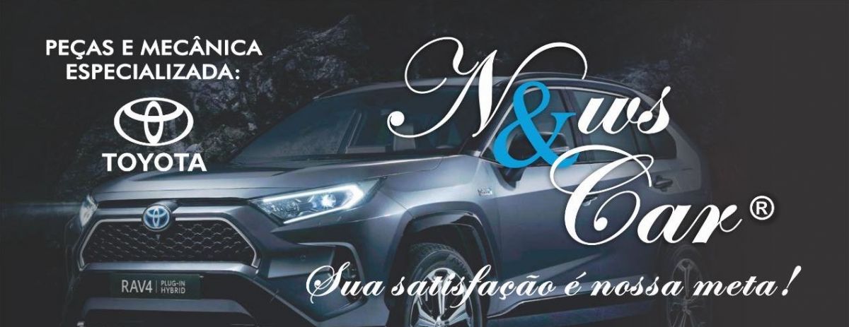 Banner News Car – Oficina Mecânica Especializada Toyota