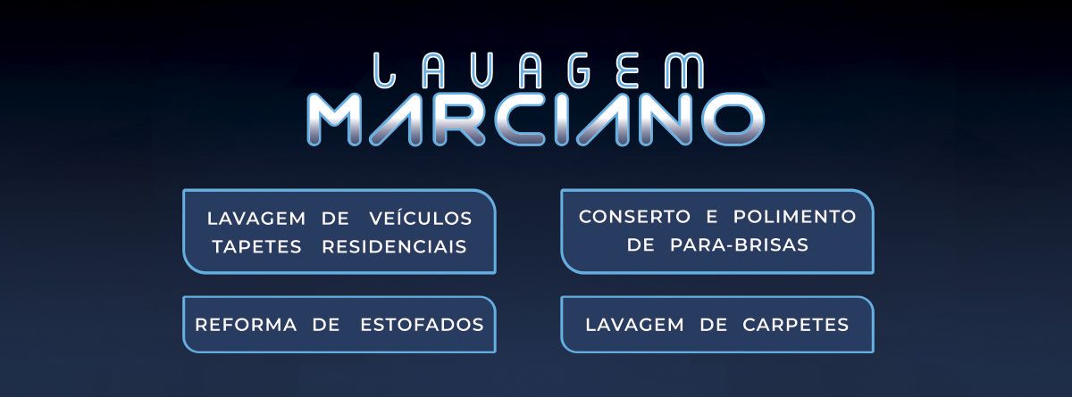 Lavagem e Estofaria Marciano