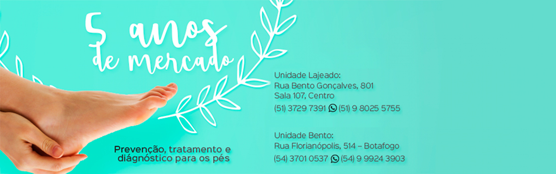 Banner Arquipélogo – Clínica dos Pés