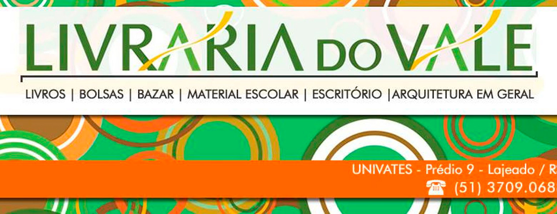 Banner Livraria do Vale