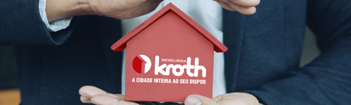Banner Imobiliária Kroth