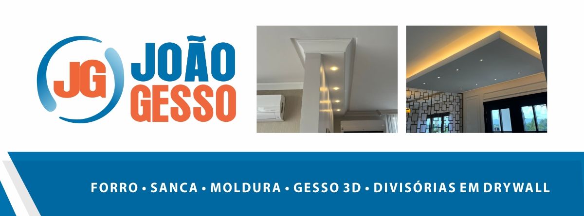 Banner João Gesso