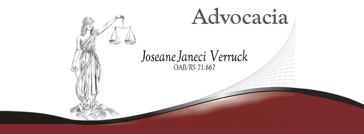 Banner Advocacia Joseane Verruck