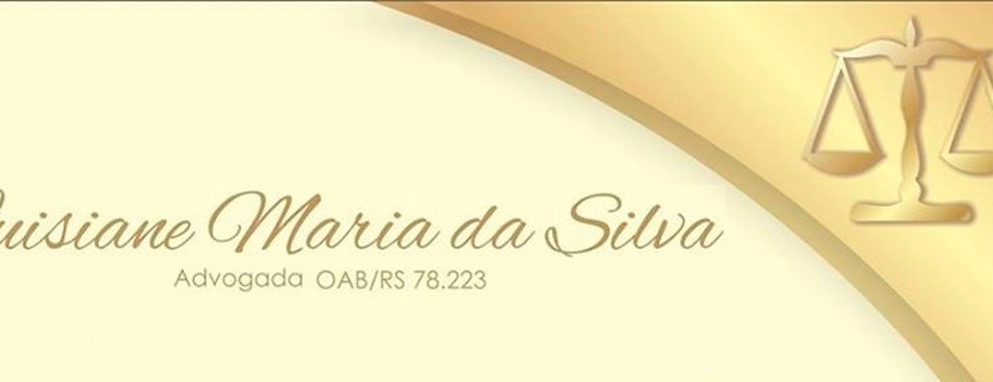 Banner Advogada Luisiane Maria da Silva