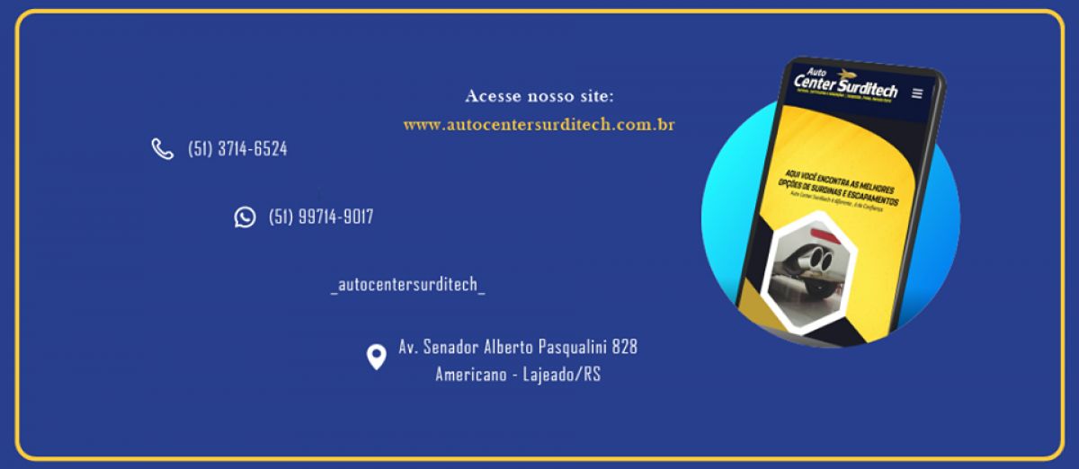 Banner Auto Center Surditech