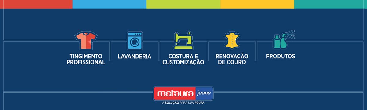 Banner Lavanderia Zenimar – Restaura Jeans
