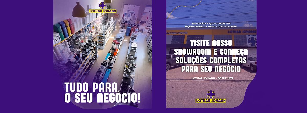 Banner Lothar Johann – Refrigeração Comercial