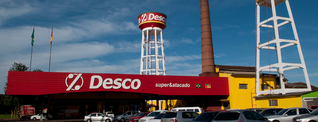 Banner Desco Atacado