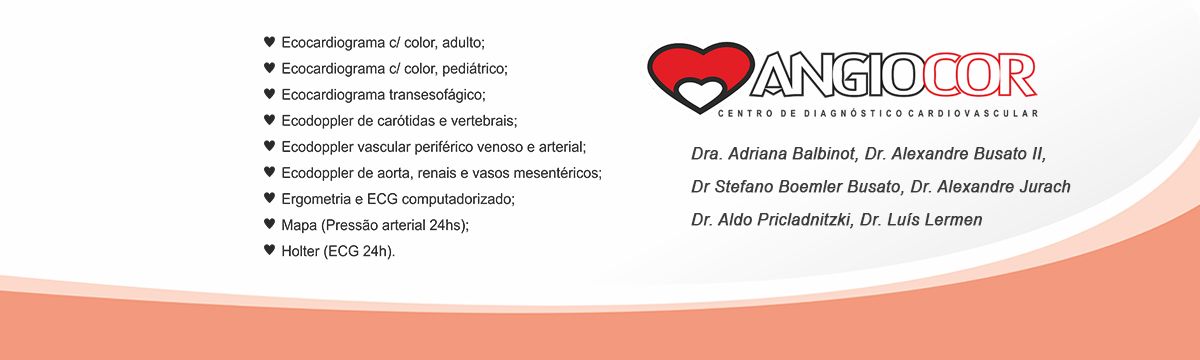 Banner Angiocor – Centro de Diagnóstico Cardiovascular