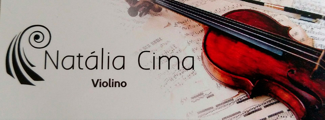 Banner Natália Cima – Escola de Música