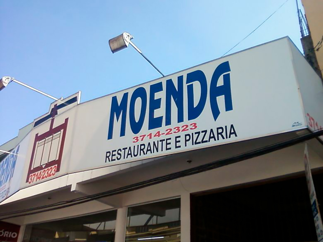 Banner Moenda Restaurante e Pizzaria