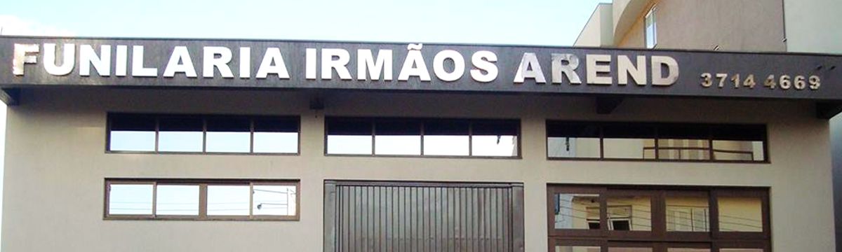 Banner Funilaria Irmãos Arend