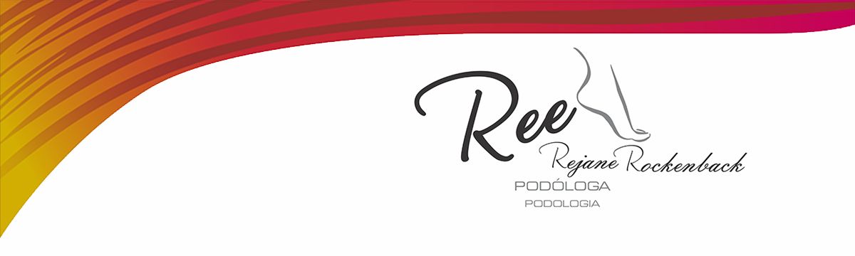 Banner Podóloga Ree – Rejane Rockenback