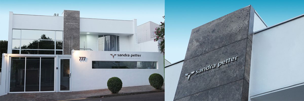 Banner Sandra Petter – Advocacia