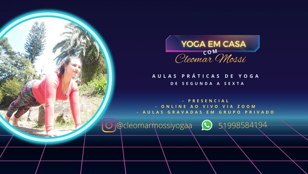 Banner Yôga – Cleomar Mossi