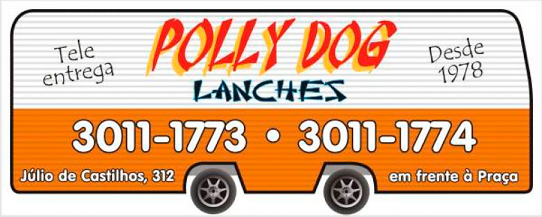 Banner Polly Dog